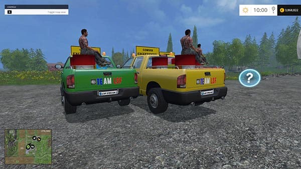 Pickup team LSF 2