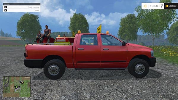 Pickup team LSF