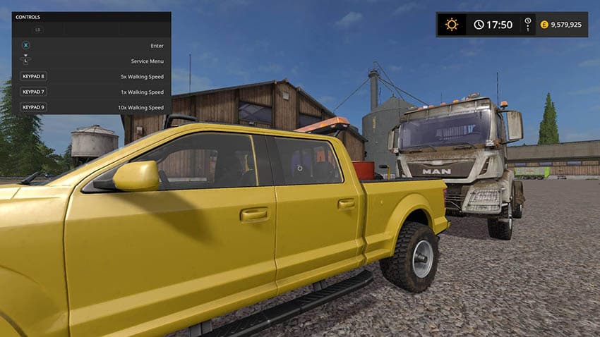 Pickup TT and Pickup TTS service Truck update fix 2