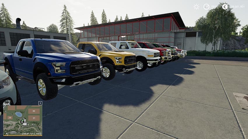 Pickups Pack 2