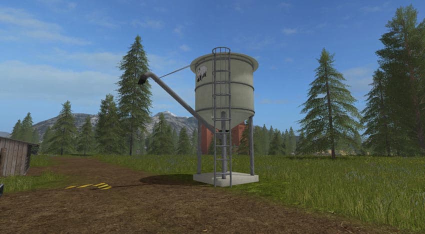 Pig feed silo [MP] 3