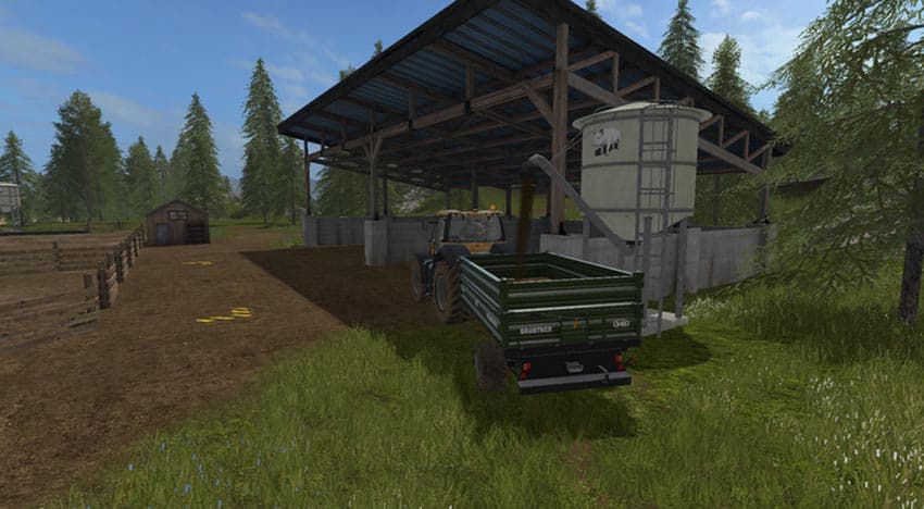 Pig feed silo [MP] 2