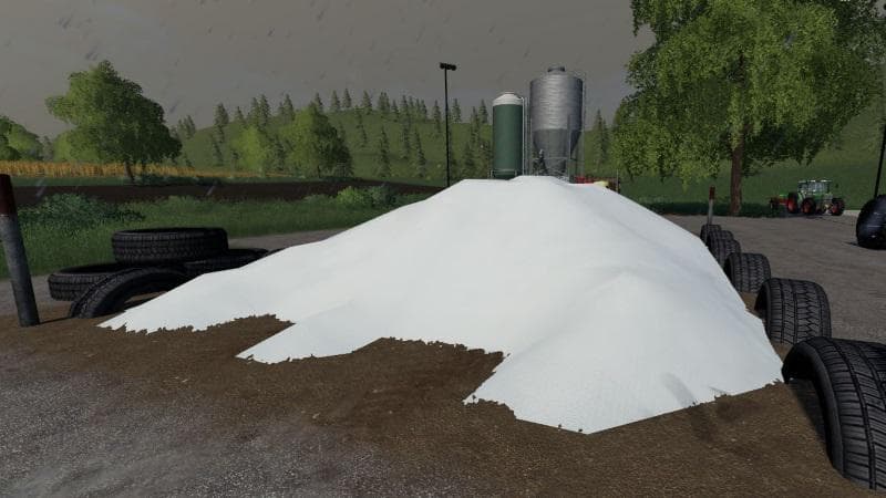 Pigfood Silo