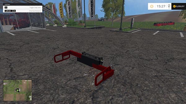 Pince big Manitou [MP] 3