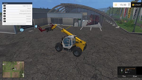 Pince big Manitou [MP]