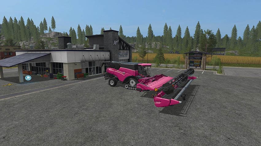 Pink New Holland Pack 3