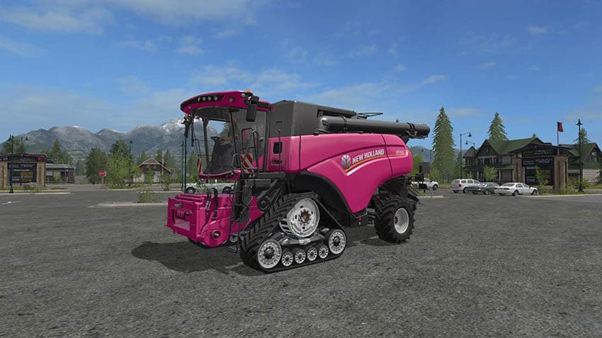 Pink New Holland Pack 2