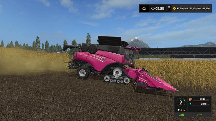 Pink New Holland Pack