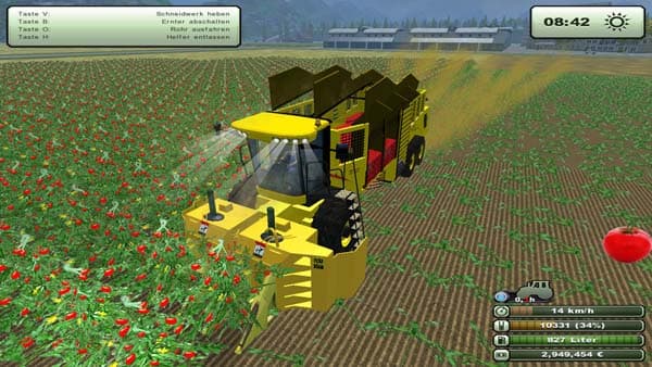 Pipa harvester Deutz [MP]