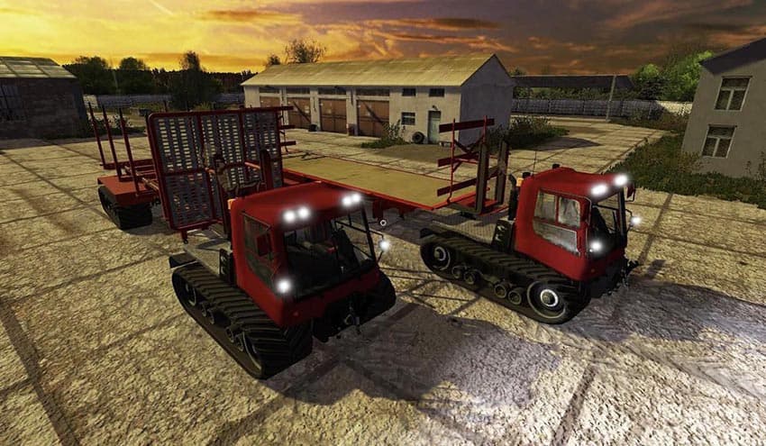 Pistenbully Pack 2