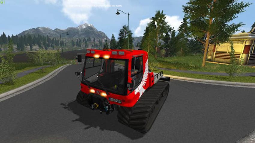 Pistenbully Special Pack 3