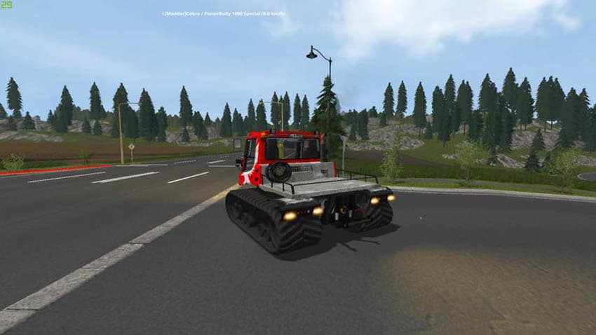 Pistenbully Special Pack 2