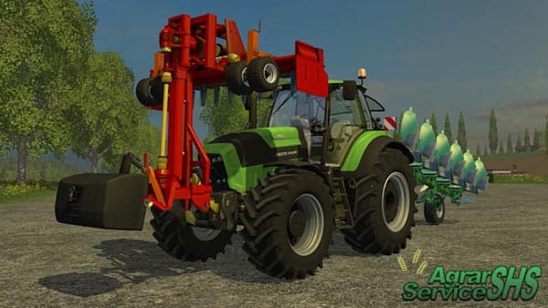 Pivoting harrow [MP] 2