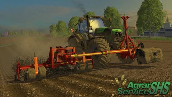 Pivoting harrow [MP]