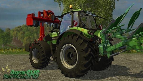 Pivoting harrow [MP] 3
