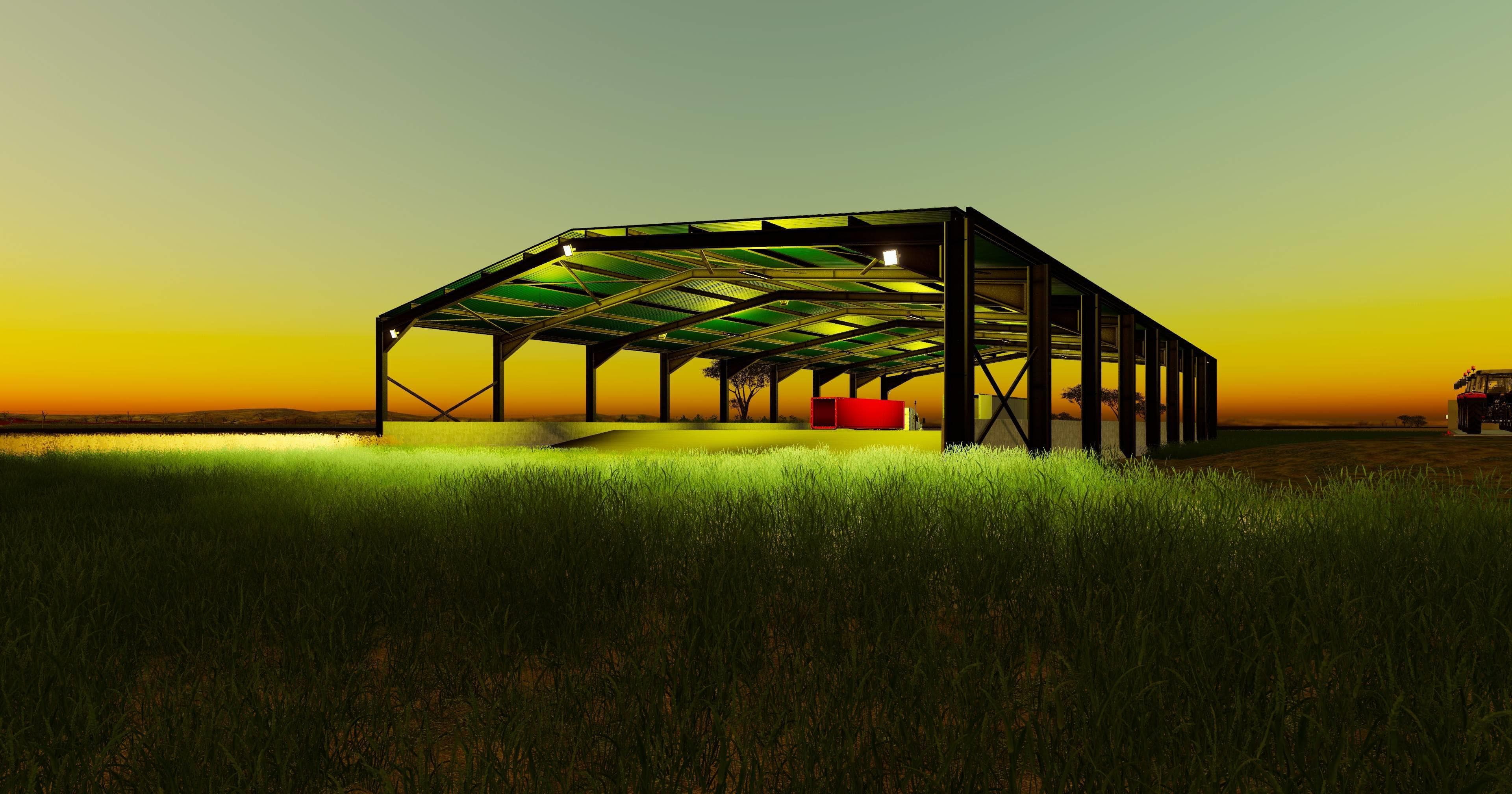 Placable Loading Dock Pack 5