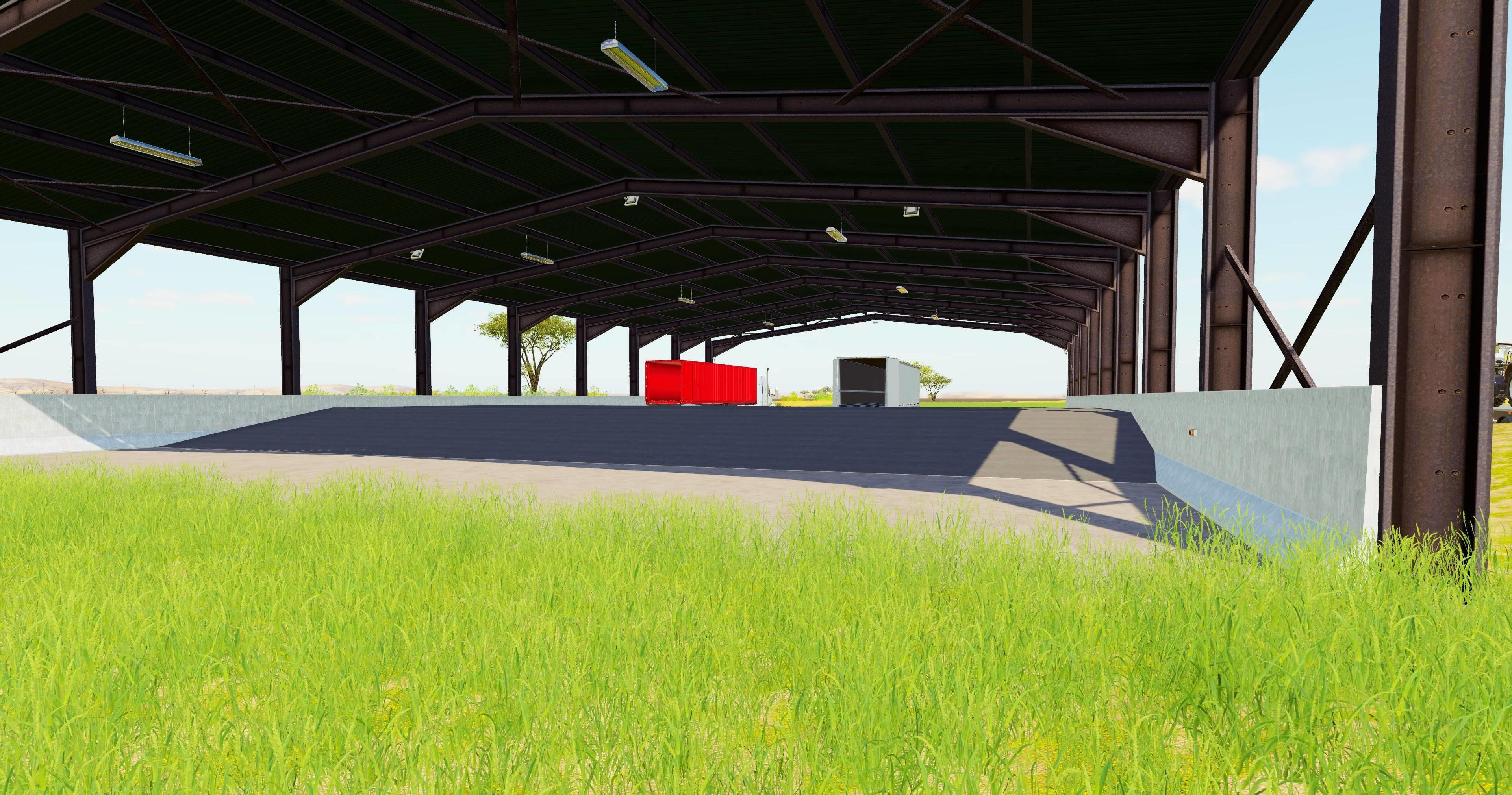 Placable Loading Dock Pack 4
