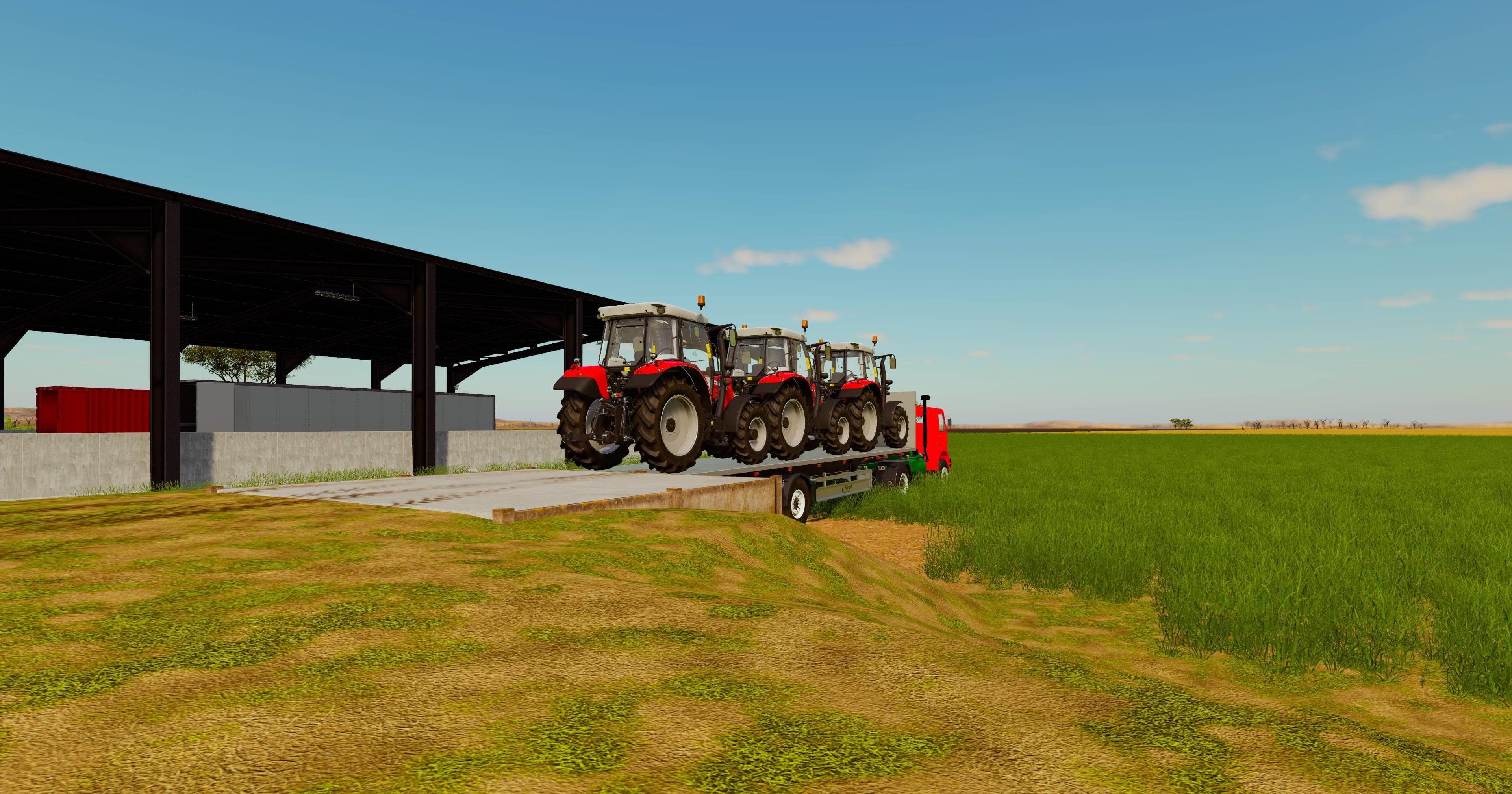 Placable Loading Dock Pack 3