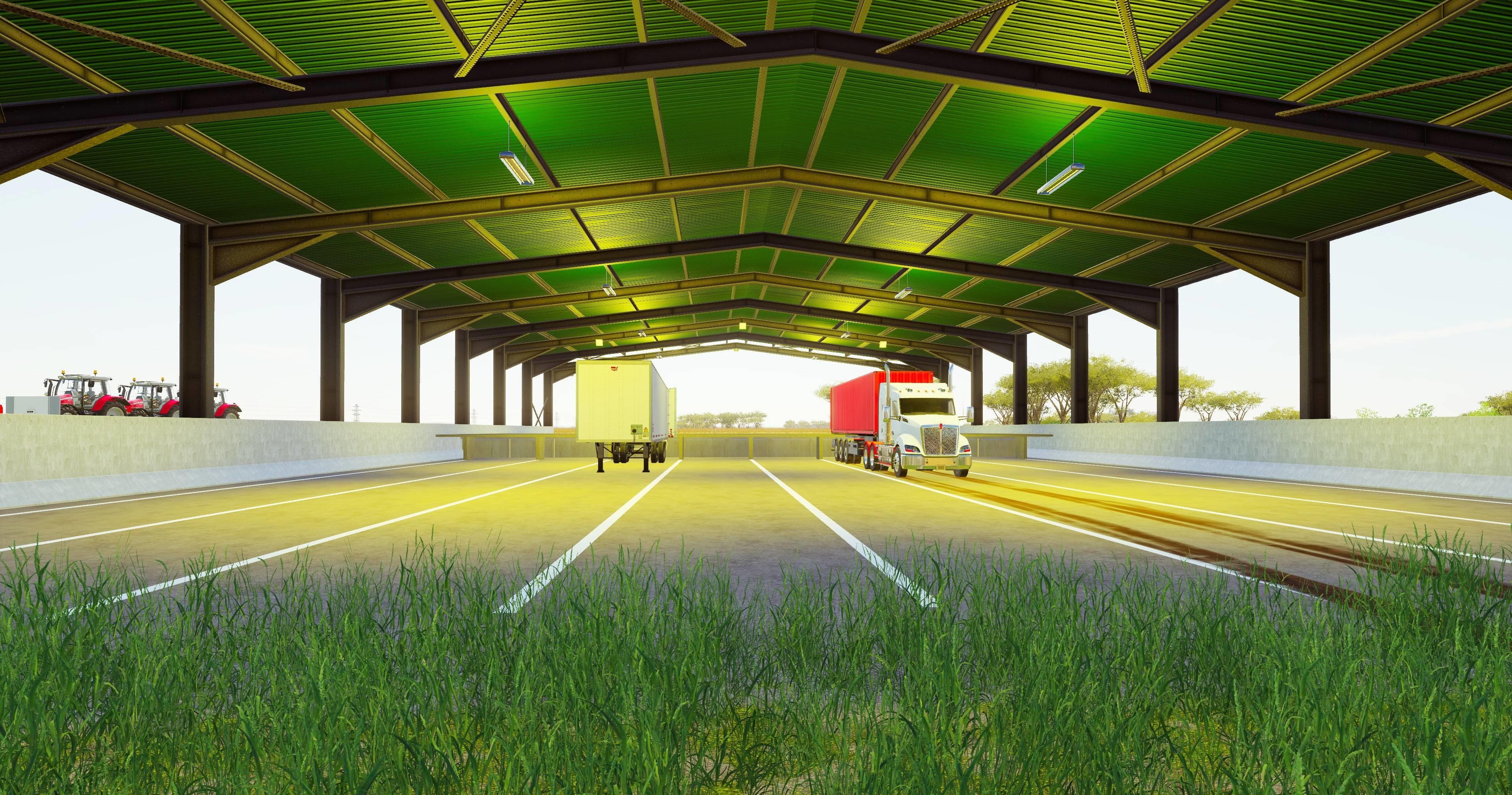 Placable Loading Dock Pack 2