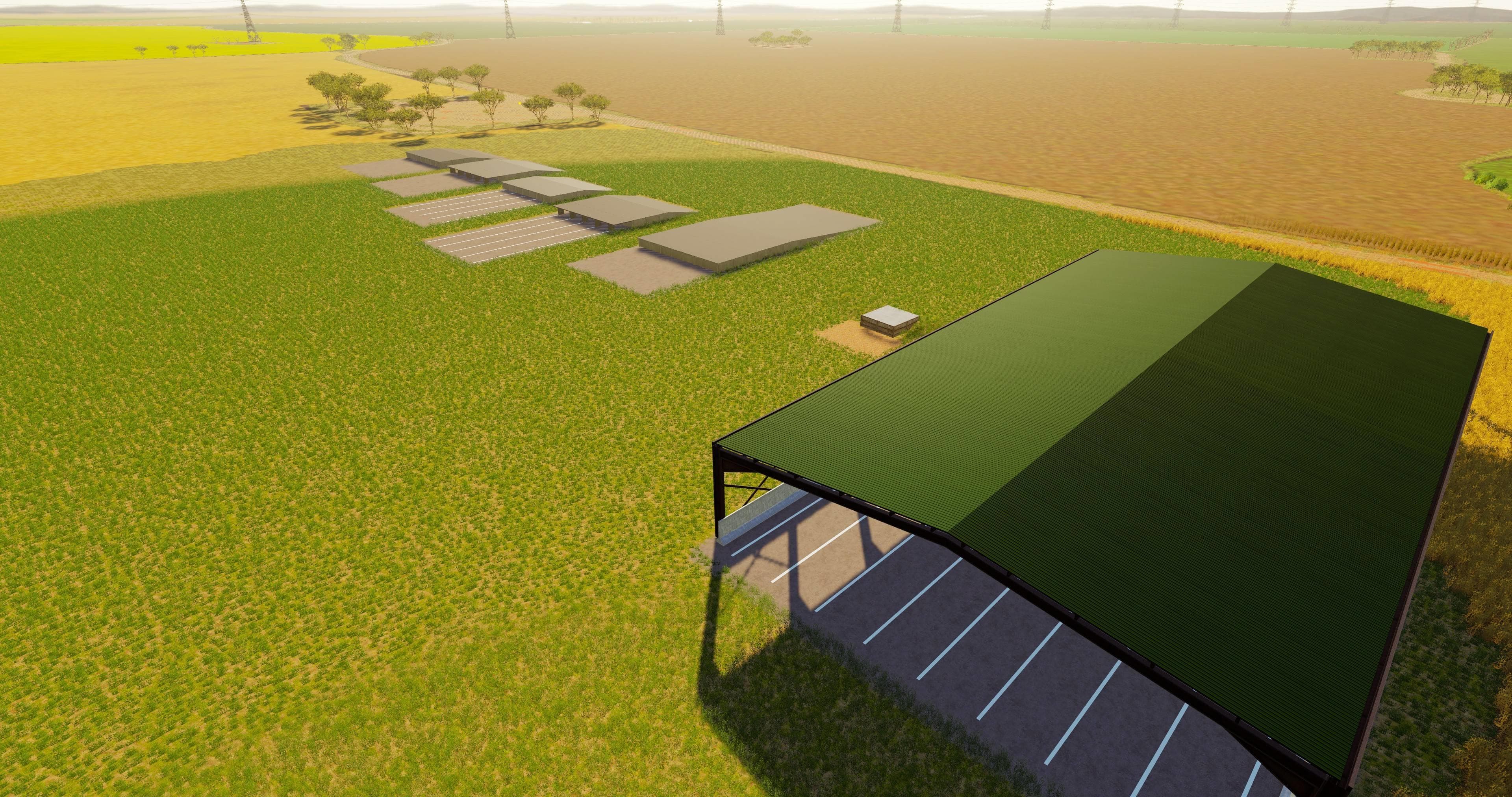 Placable Loading Dock Pack