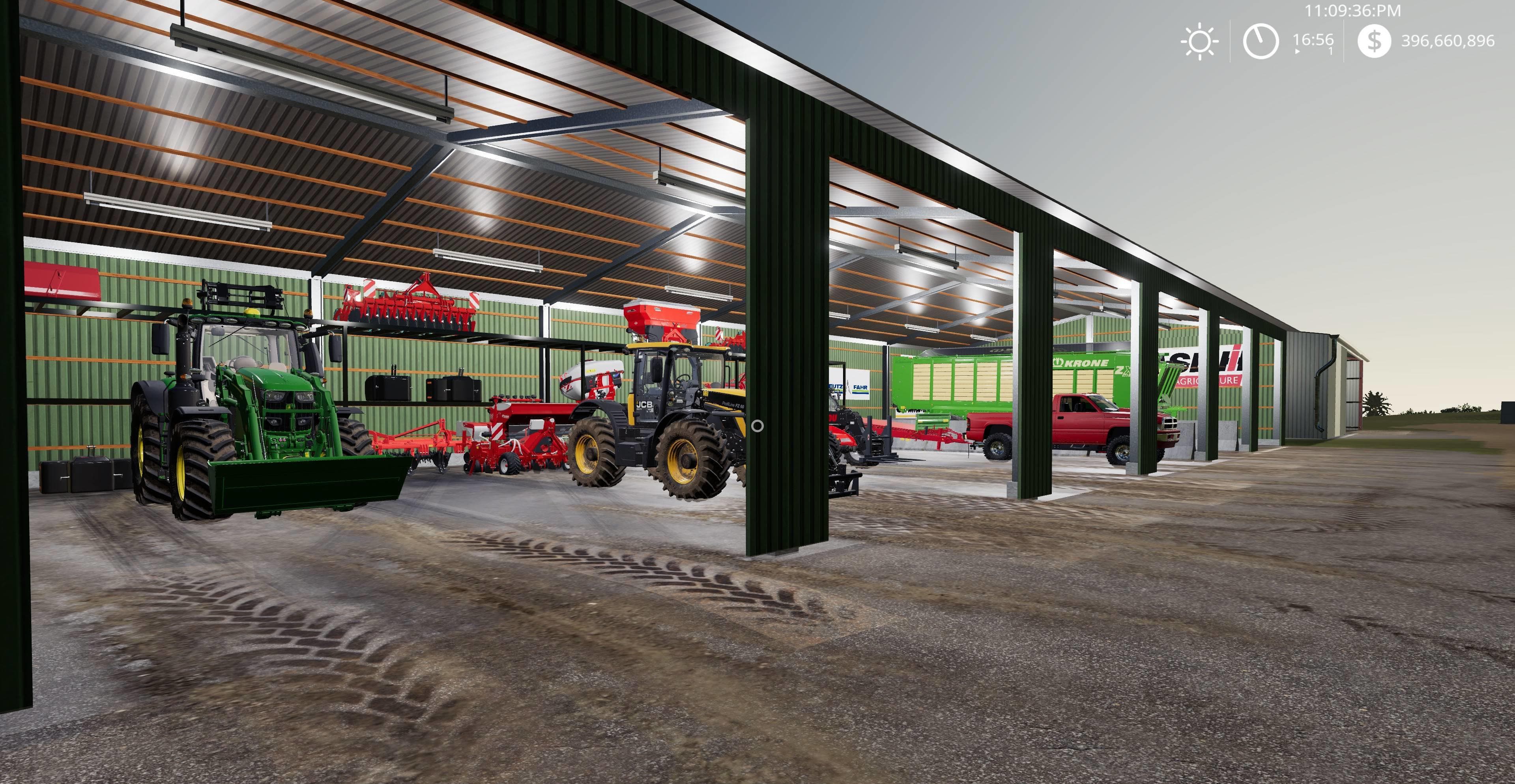 Placable Shed Pack 5