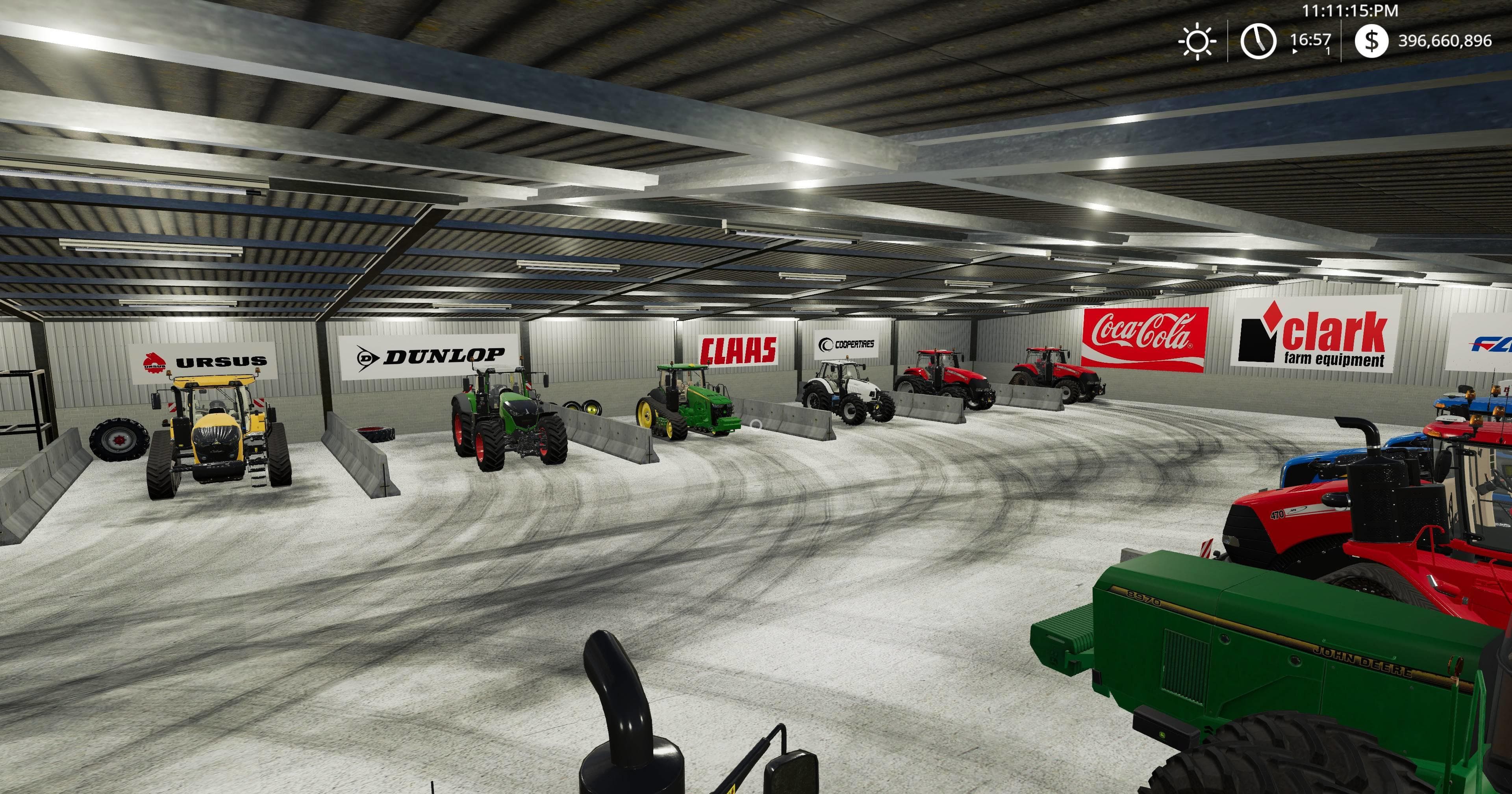 Placable Shed Pack 4