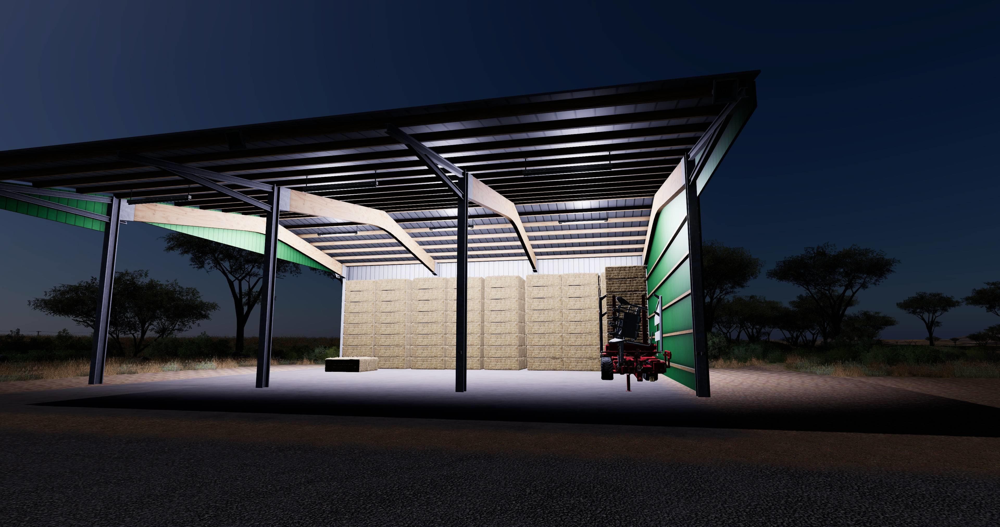 Placable Shed Pack