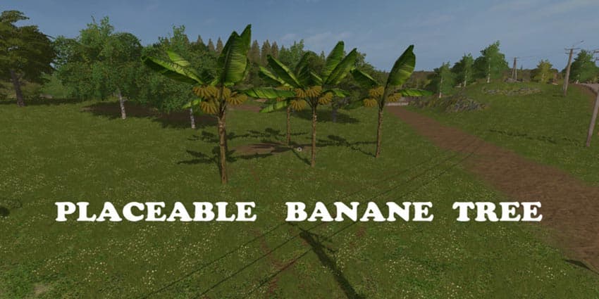 Placeable Banana Tree [MP] 3
