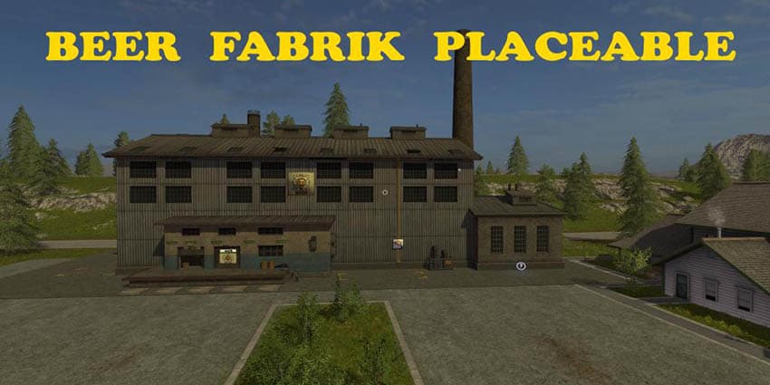 Placeable Beer Fabrik 3