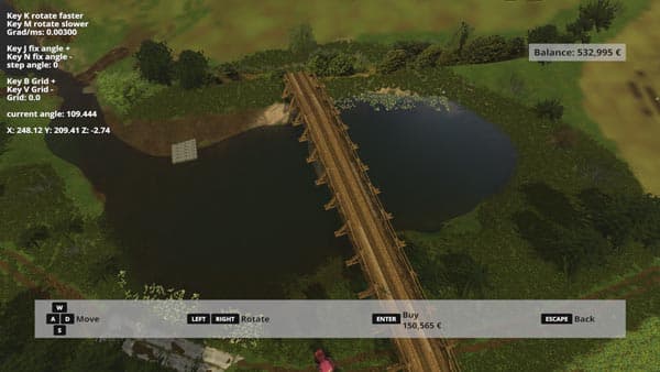 Placeable Bridge Full 3