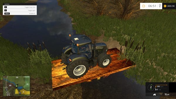 Placeable Bridge