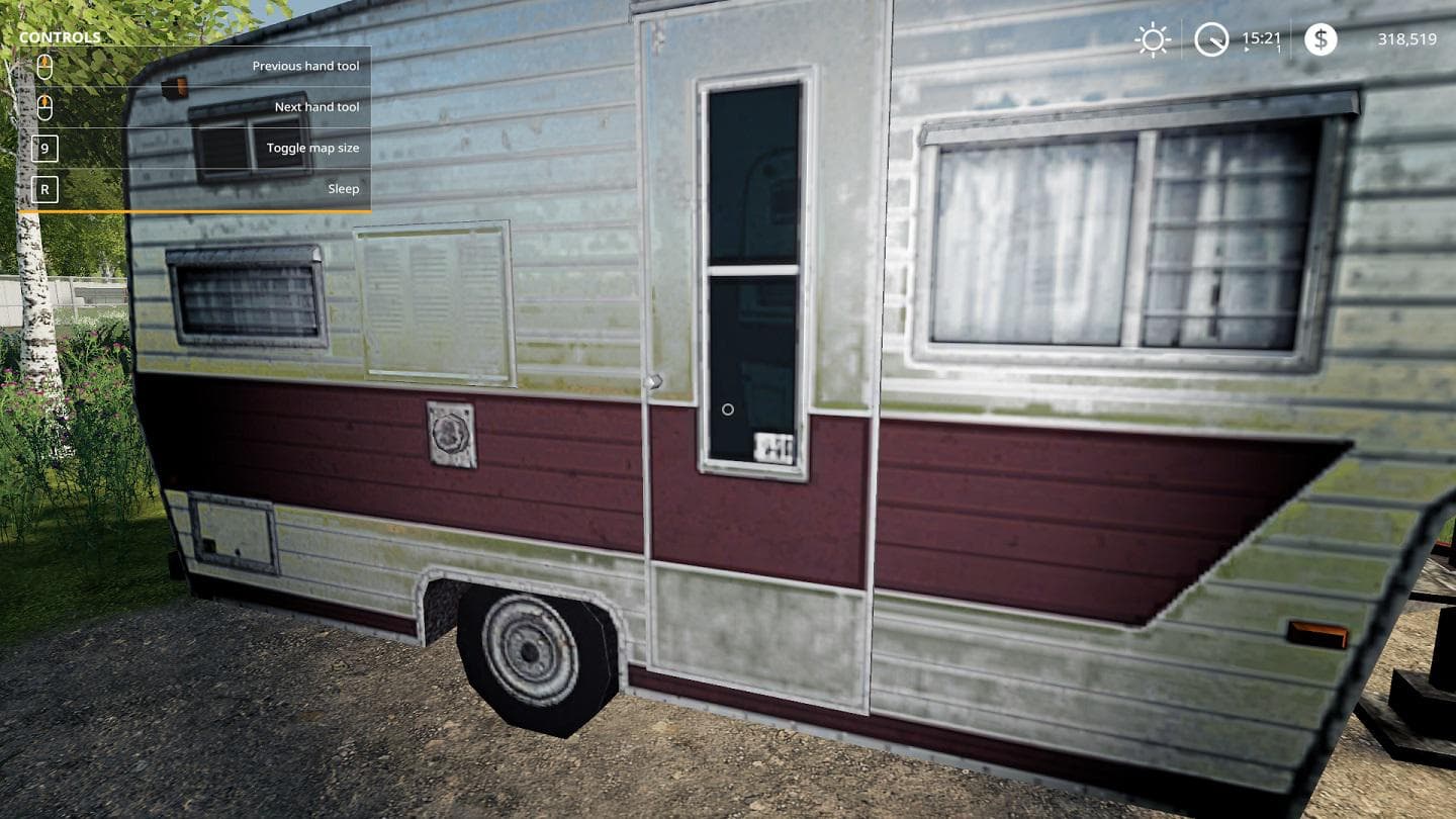 Placeable Camper
