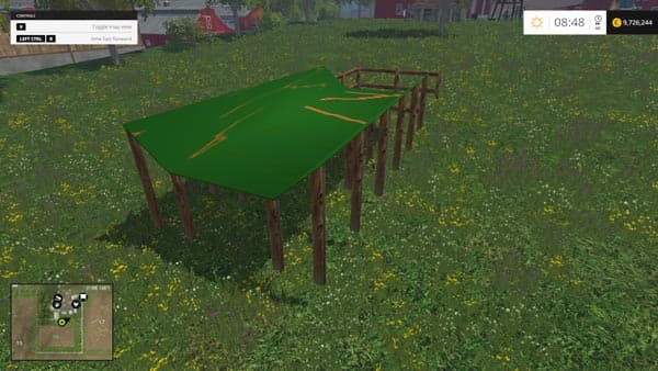 Placeable Chipper Dock