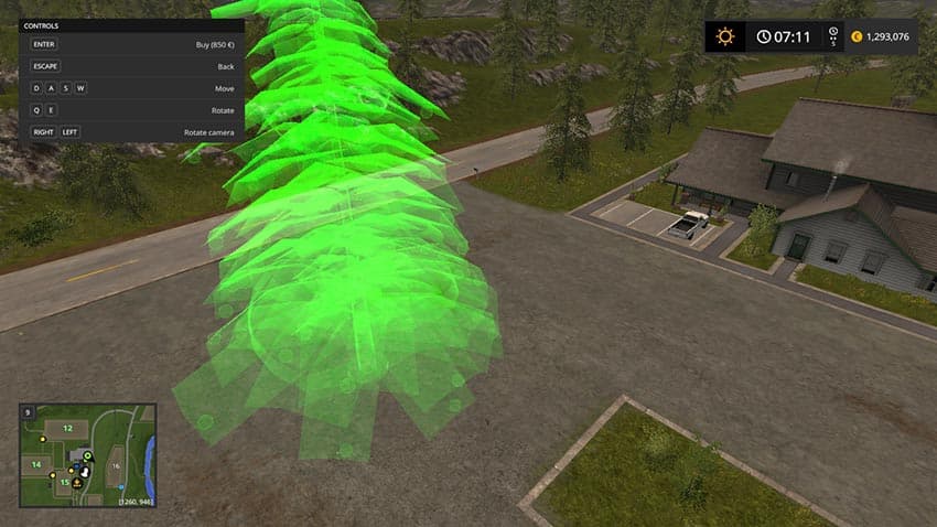 Placeable Christmas Tree [MP] 3