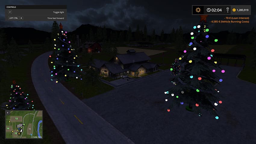 Placeable Christmas Tree [MP]