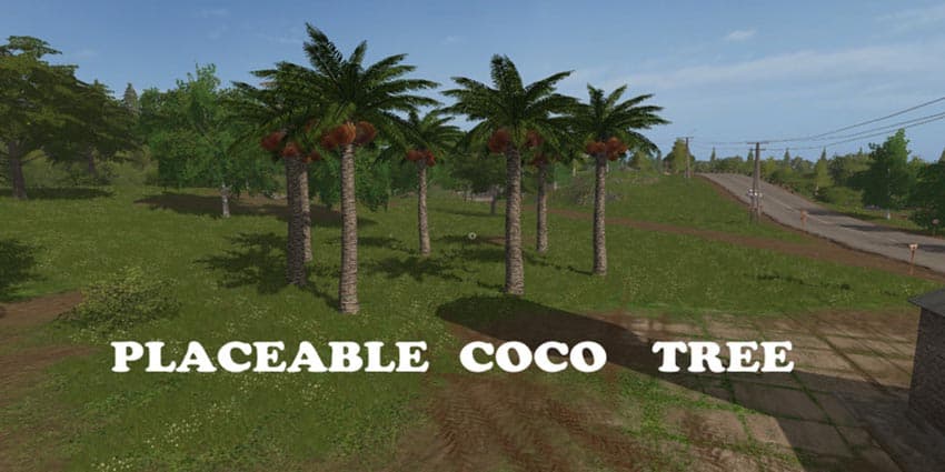 Placeable Coco Tree [MP] 3