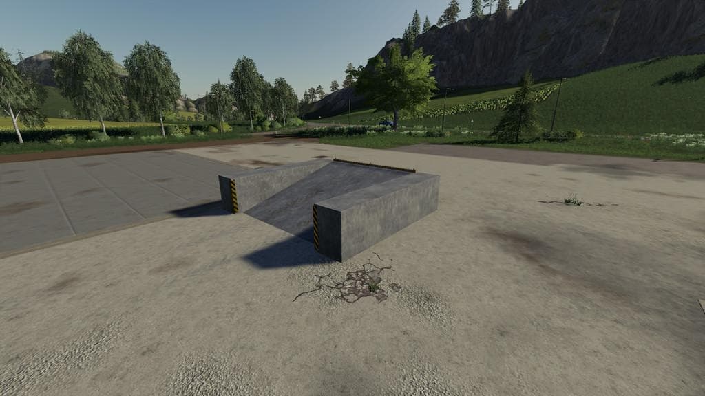 Placeable Concrete Ramp 3