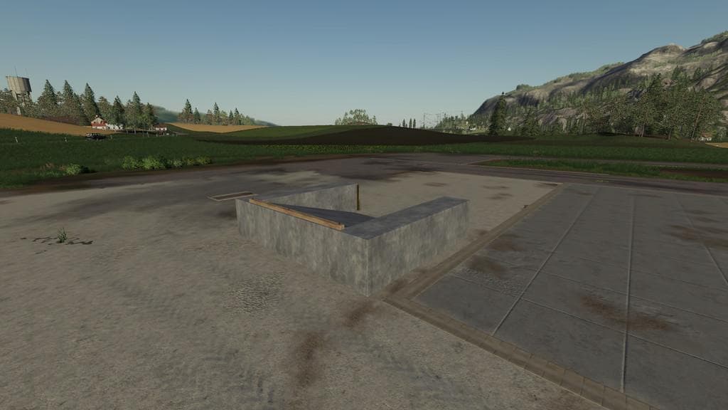 Placeable Concrete Ramp 2