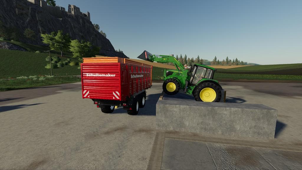 Placeable Concrete Ramp