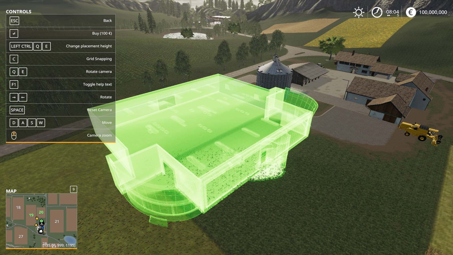 Placeable Dealership / Show Room 5