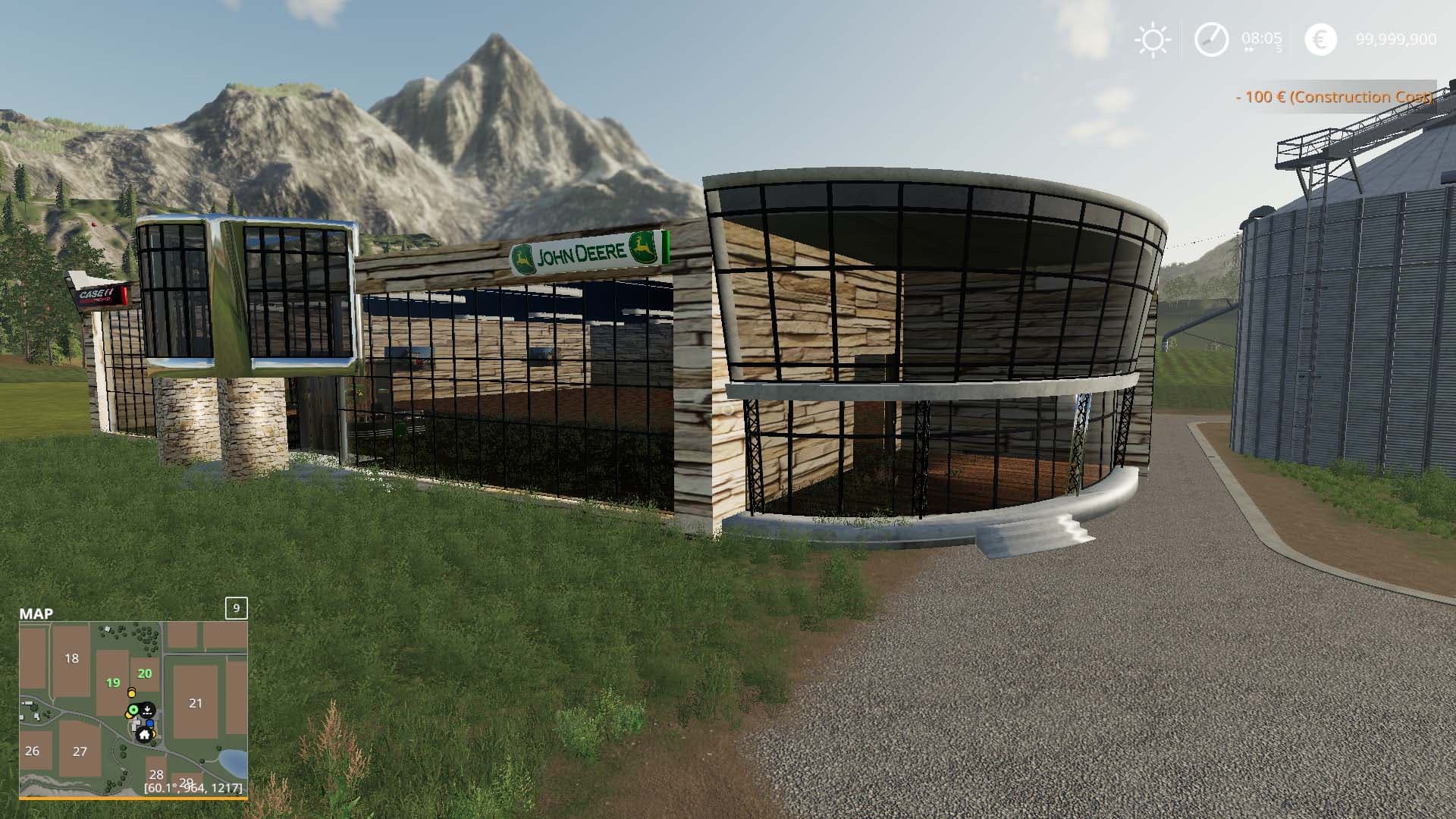Placeable Dealership / Show Room 4