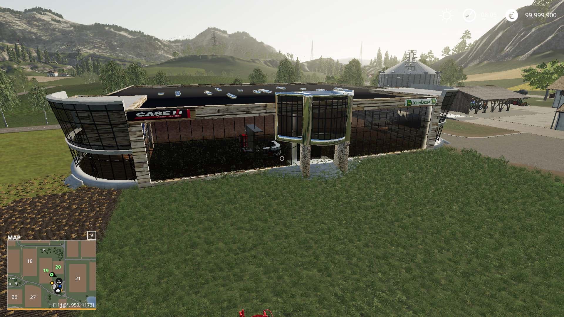 Placeable Dealership / Show Room 3