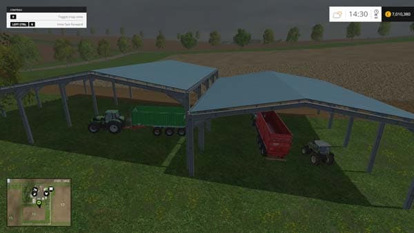 Placeable Eeasyhalls