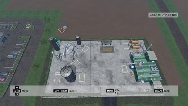 Placeable Fabrikgelande 3