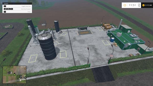 Placeable Fabrikgelande 2