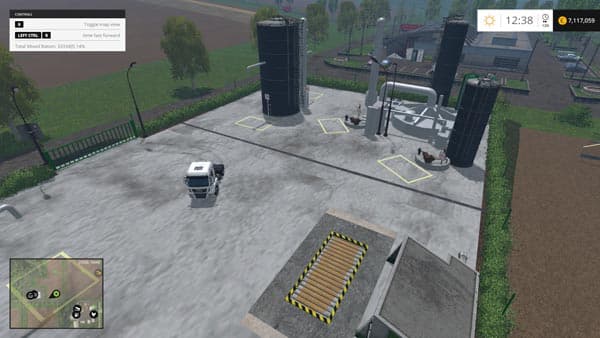 Placeable Fabrikgelande