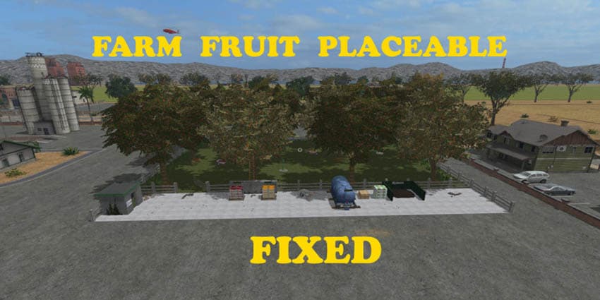 Placeable Farm Fruit [MP] 3