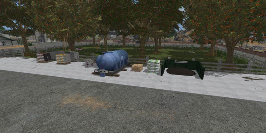 Placeable Farm Fruit [MP]