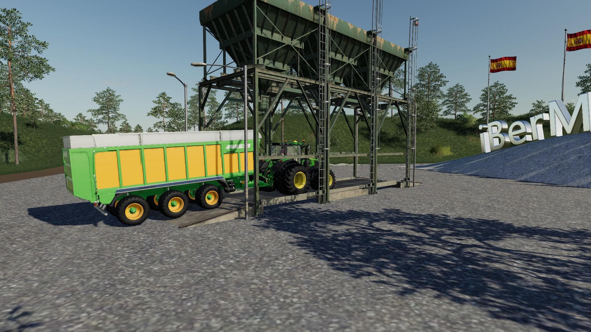 Placeable Farm Silo