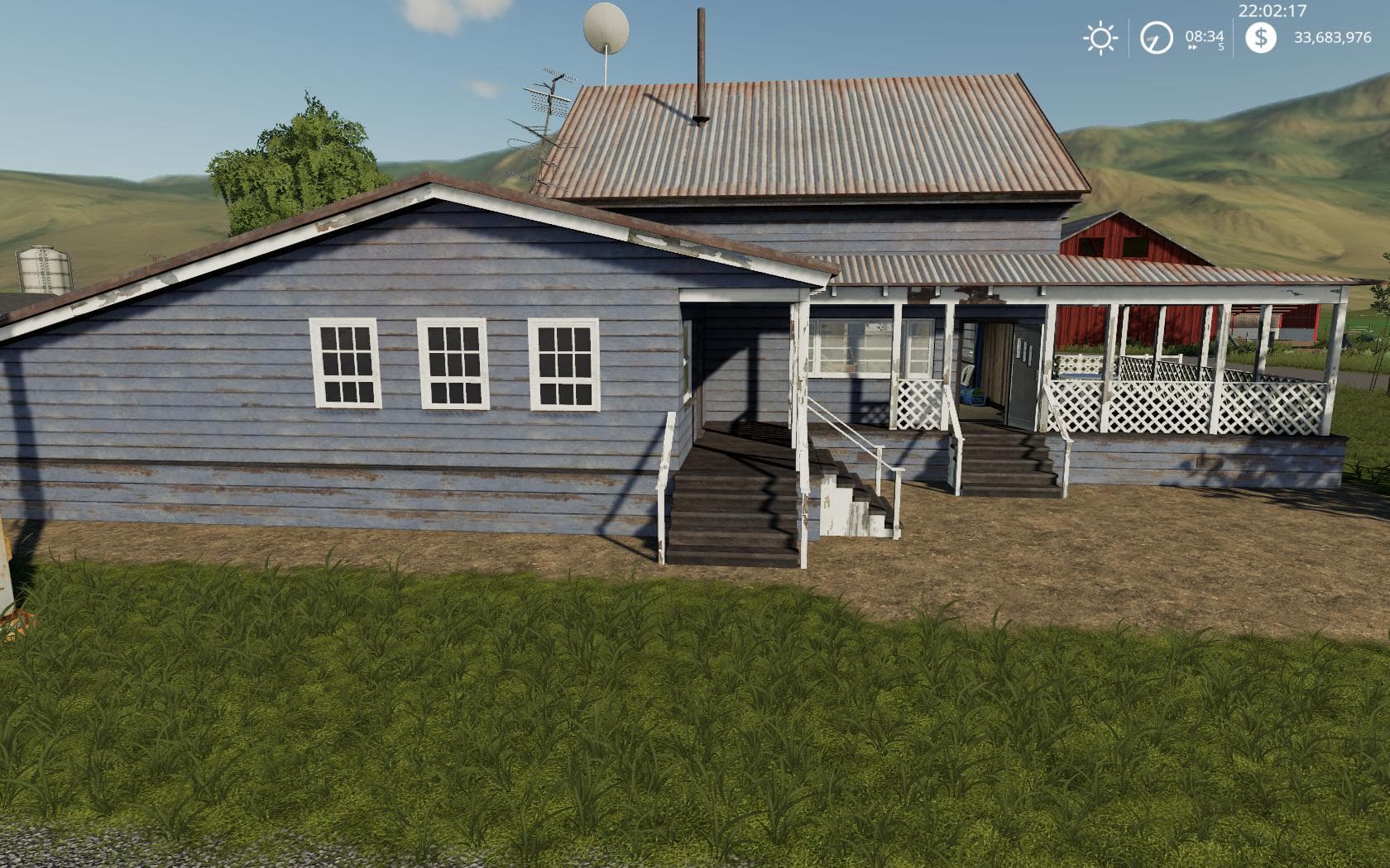 Placeable Farmhouse 2